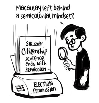 Business As Usual by E P Unny, December 2025