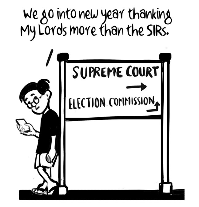 Business As Usual by E P Unny, December 2025