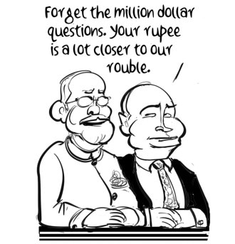 Business As Usual by E P Unny, December 2025