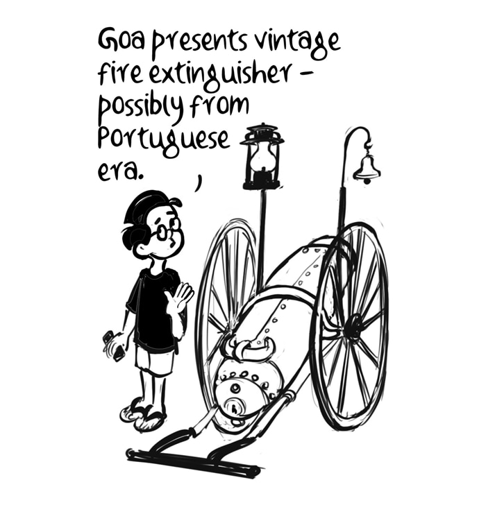 Business As Usual by E P Unny, December 2025