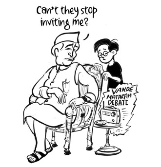 Business As Usual by E P Unny, December 2025