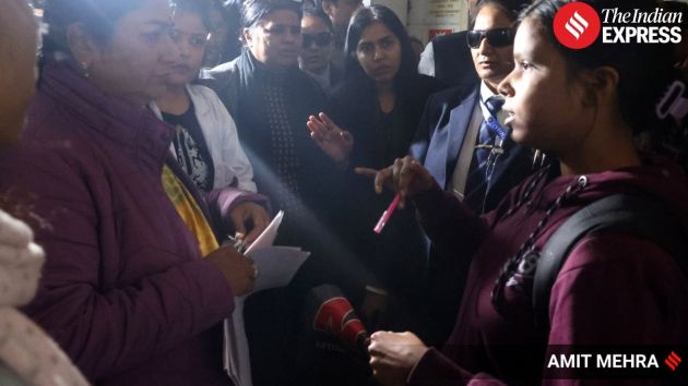 Hospital authorities briefed the Chief Minister on ongoing improvements and renovation work across departments