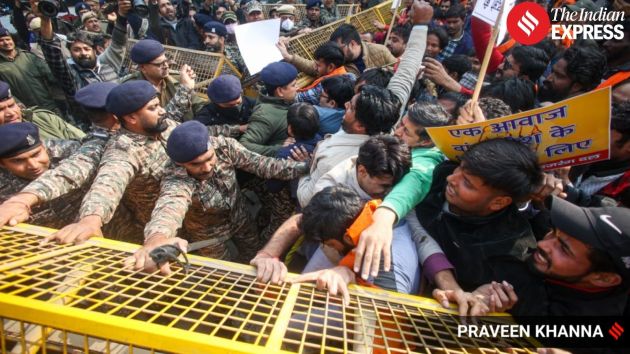 The demonstrations were led by members of the Vishwa Hindu Parishad (VHP) and Bajrang Dal, who gathered near the diplomatic mission to denounce alleged atrocities against Hindus