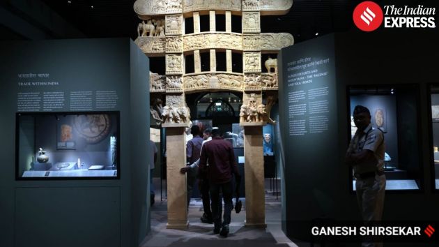 The gallery was developed over four years with contributions from more than a hundred experts, researchers and conservators