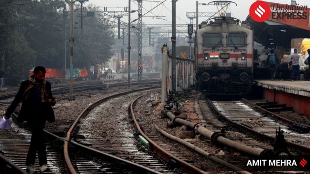 The Northern Railway network reported widespread schedule disruptions in the Delhi area due to persistent fog