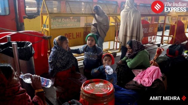 Officials advised travellers to stay updated on live train status and expect further delays as dense fog conditions were forecast to continue