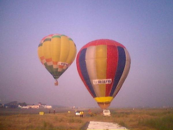 For many years from 1985 onward, the club organised a week-long India International Balloon Mela in Delhi every November. (Special Arrangement)