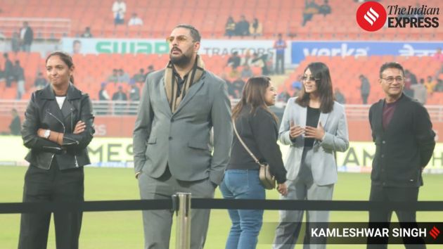 Former India all-rounder Yuvraj Singh, honoured with a stand in his name