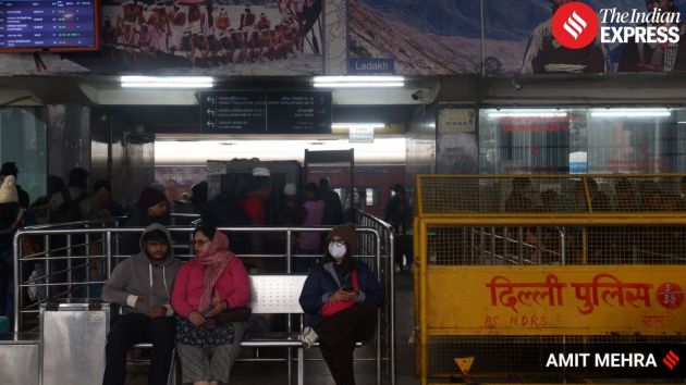 Alongside rail disruptions, air and road travel were also affected