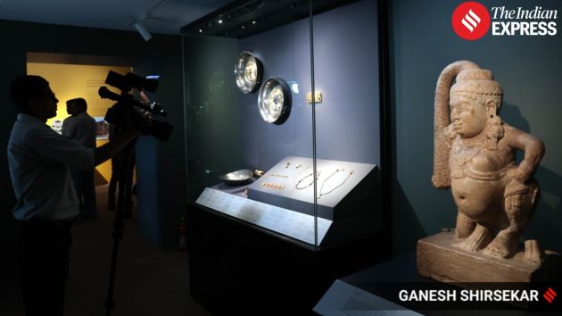 The ‘Networks of the Past’ gallery at CSMVS encourages visitors of all ages to engage with India’s ancient heritage