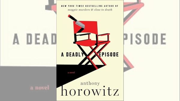 A Deadly Episode by Anthony Horowitz, the book cover 