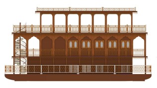Persian carvings, Kashimiri woodwork: Delhi to get a houseboat