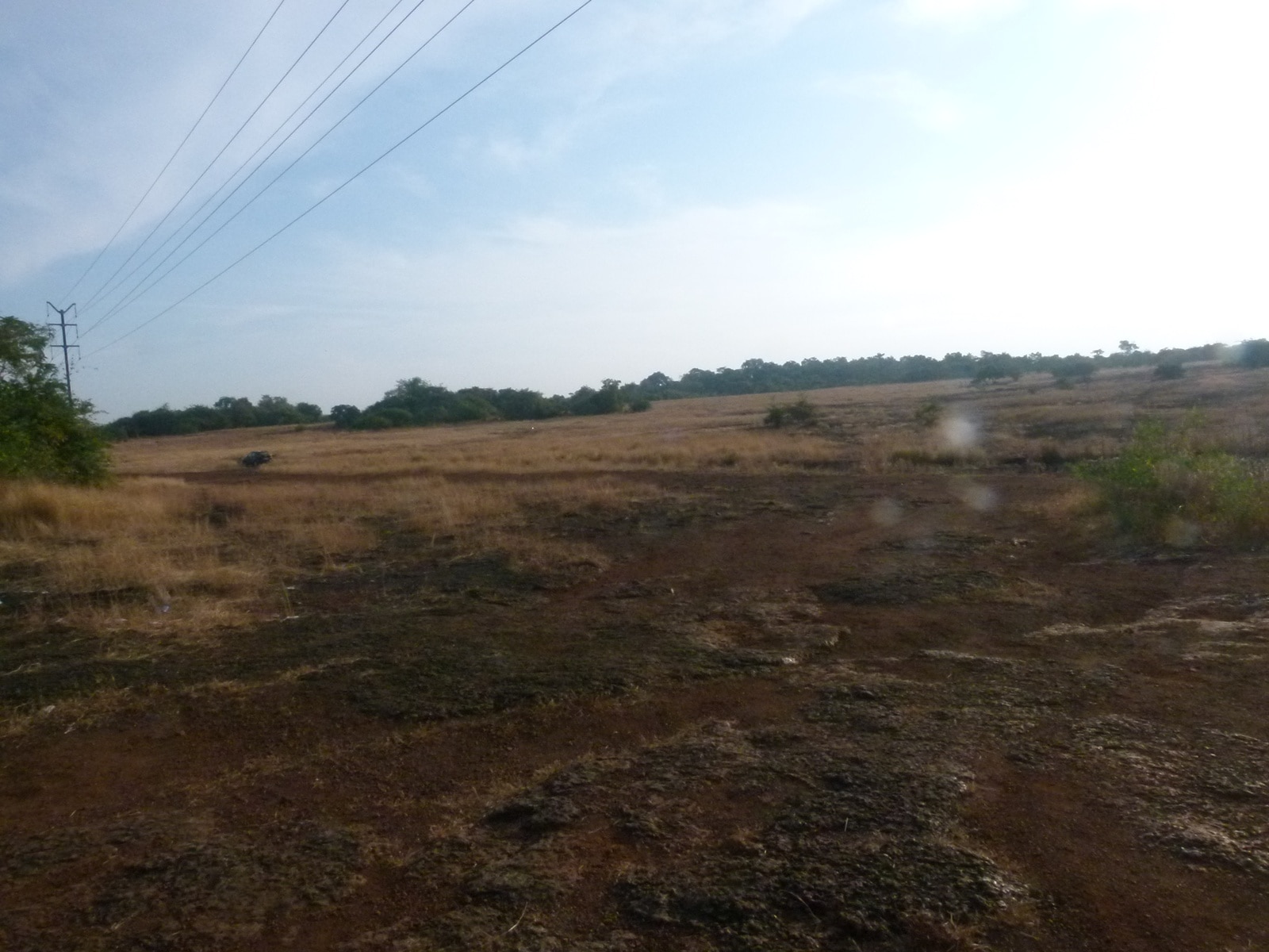 A view of the Sirocco Plateau