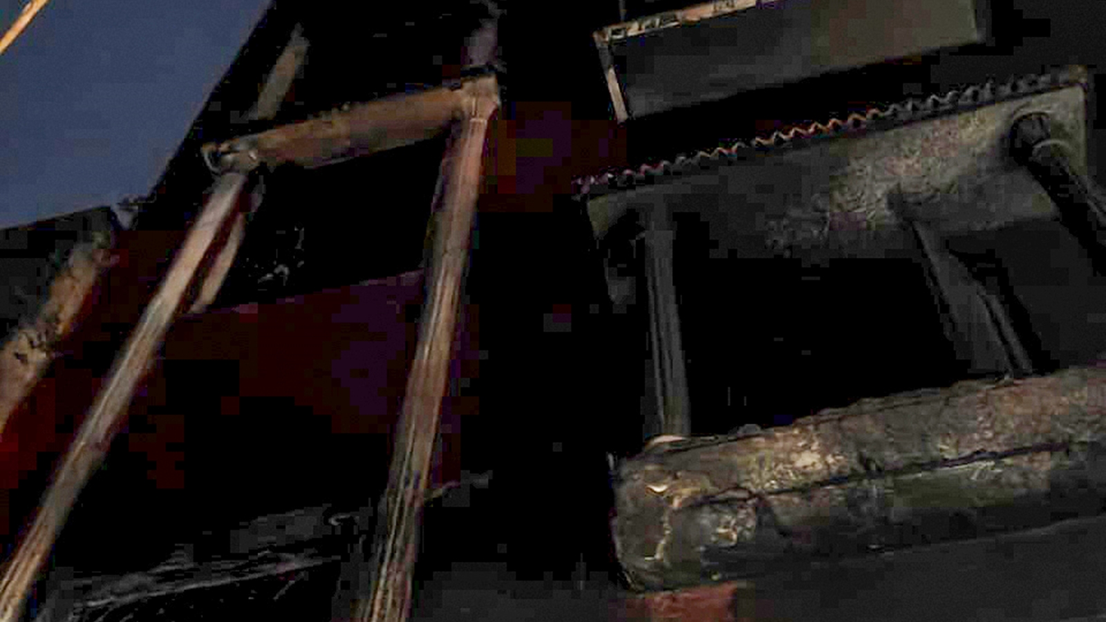 South Delhi Fire Kills Four