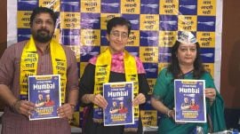 Aam Aadmi Party, AAP, Kejriwalchi Guarantee, Mumbai Manifesto,