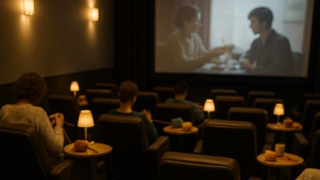 ADHD movie theatre