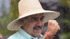 Donald Trump administration sanctions nephews of Nicolas Maduro, Venezuela says migrant flight from US suspended