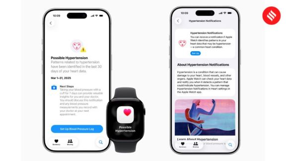 Apple Watch gains a new hypertension alert feature for users in India. (Express Image/Apple)