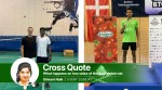 Ayush Shetty (on left with Viktor Axelsen) and Sathish Karunakaran are among the names to look for next season in Indian badminton.