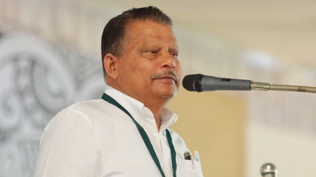 Indian Union Muslim League MP Abdul Wahab