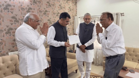 Ahir cited other responsibilities for stepping down, sparking speculation about his replacement.