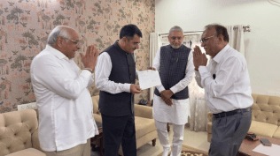 Ahir cited other responsibilities for stepping down, sparking speculation about his replacement.