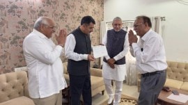 Bhupendra Patel, Jethabhai Ahir, Gujarat Assembly, Gujarat Deputy Speaker resigns, Ahmedabad news, Gujarat news, Indian express, current affairs