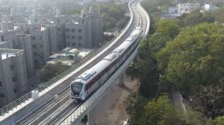 The findings come at a time when the Metro network in Ahmedabad has steadily expanded, proving to be a crucial component of the city’s public transport system.