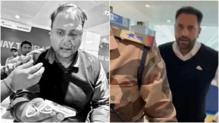 Dewan had posted on X that during the security check for his SpiceJet flight, he and his family, including his four-month-old baby, were guided to use the security check meant for staff and persons with reduced mobility