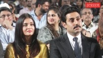 Abhishek Bachchan and Aishwarya Rai