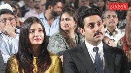 Abhishek Bachchan and Aishwarya Rai
