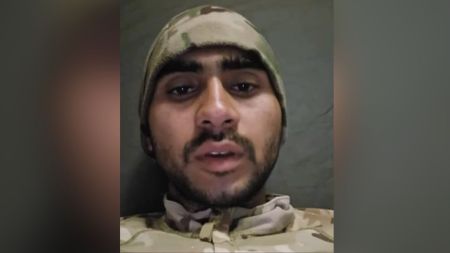 Ajay Godara, Russia-Ukraine war, Indian student, military recruitment, human trafficking, Arjansar village,