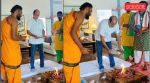 Akshaye Khanna performs puja after Dhurandhar success