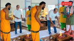 Akshaye Khanna performs puja after Dhurandhar success