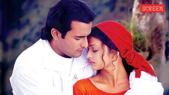 Akshaye Khanna and Aishwarya Rai in Taal