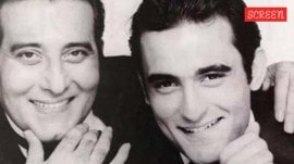 Akshaye Khanna and Vinod Khanna