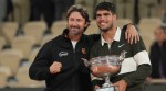 Carlos Alcaraz Juan Carlos Ferrero split