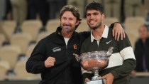 Carlos Alcaraz Juan Carlos Ferrero split