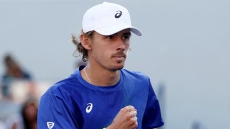 Australia's Alex de Minaur in action. (FILE PHOTO: Reuters)