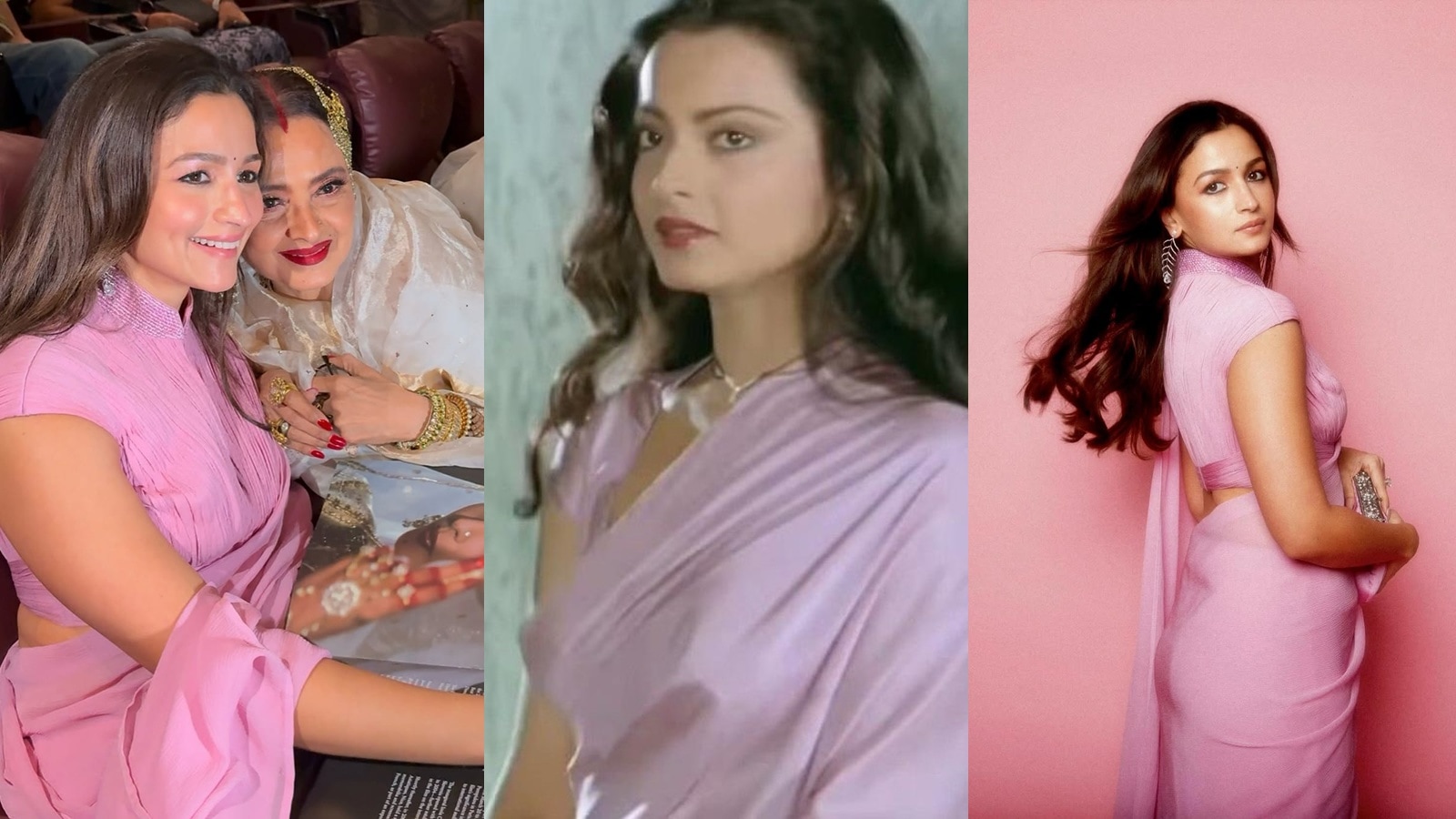 Alia as Rekha in Silsila