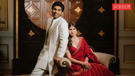 Allu Sirish announces wedding date