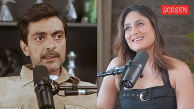 Alyy Khan and Kareena Kapoor