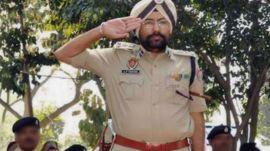 Ex-Punjab IG Amar Singh Chahal