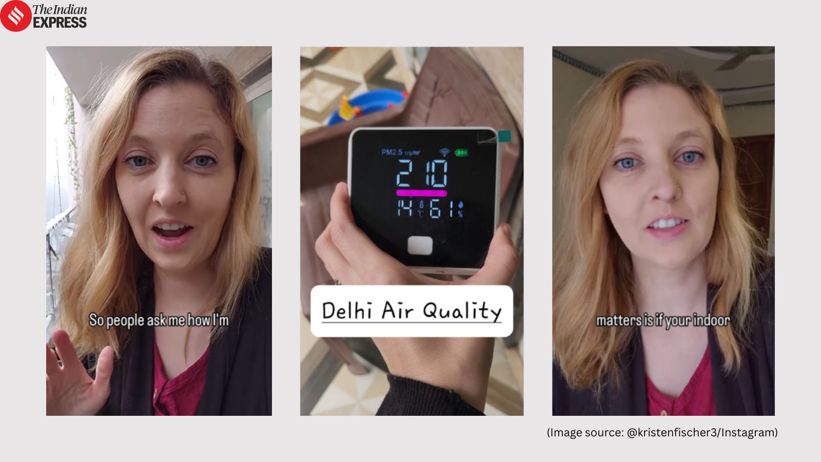 How American expat protects her family from Delhi’s severe air pollution
