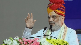 He made the remarks while inaugurating development projects worth Rs 330 crore in Ahmedabad.