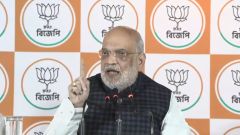 Amit Shah says Mamata govt turning Bengal into haven for infiltrators, running ‘toll syndicate’ for welfare schemes