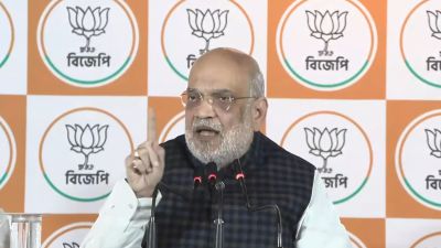 Amit Shah Bengal elections