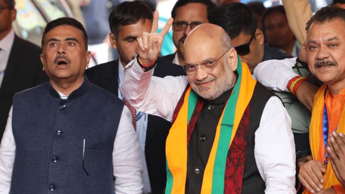 অমিত শাহের পাতে মালাইকারি ও কষা মাংস! ১৫ দিনের বঙ্গসফরের আগেই রসনা নিয়ে তুঙ্গে রাজনৈতিক তরজা