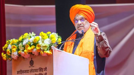 Amit Shah in Chandigarh