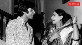 Amitabh Bachchan and Jaya Bachchan